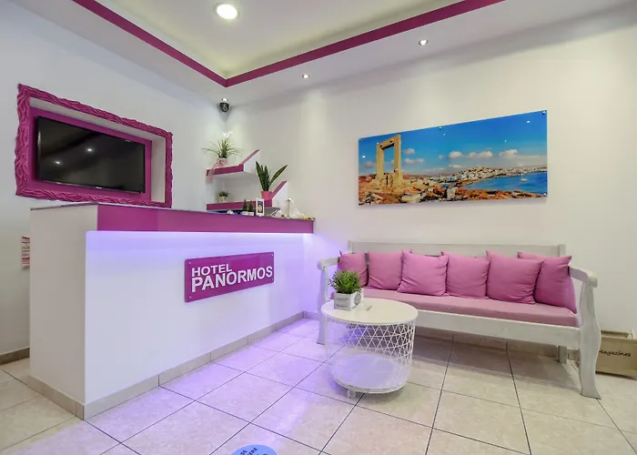 Panormos Hotel And Studios Naxos City