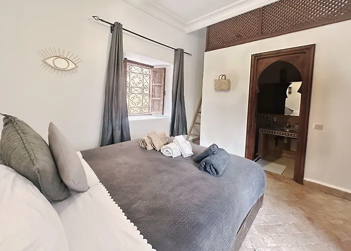 Riad Of The Moon Marrakesh