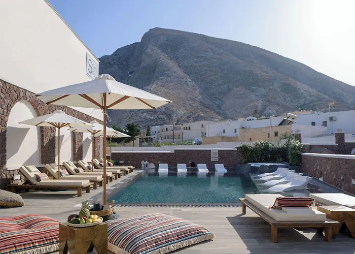 Selini Ηotel (Adults Only) Kamari 