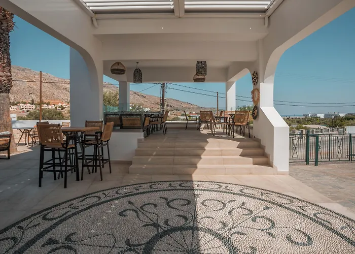 'Lindian Myth' Sea View Studios Lindos