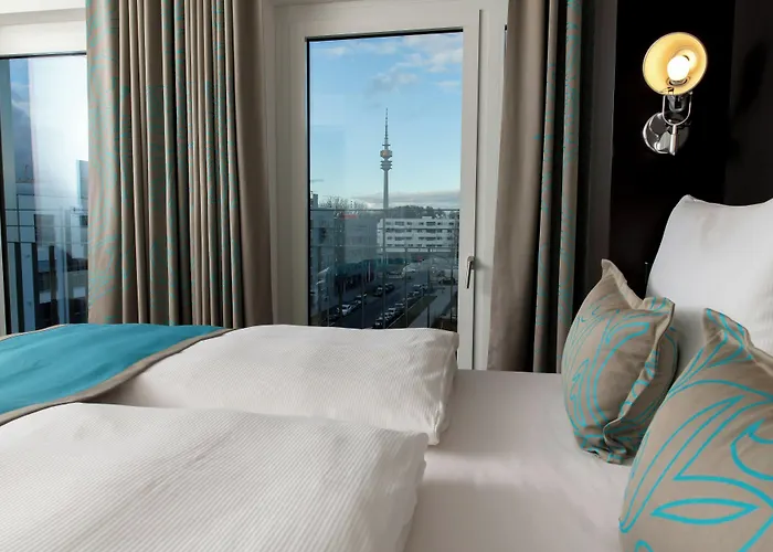 Motel One München-Olympia Gate