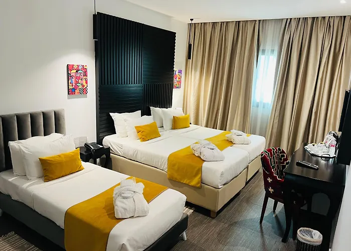 Hotel Lac Leman, Les Berges Du Lac Tunis