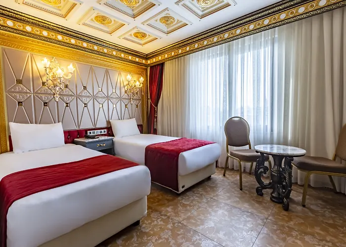 Laleli Blue Marmaray Hotel İstanbul