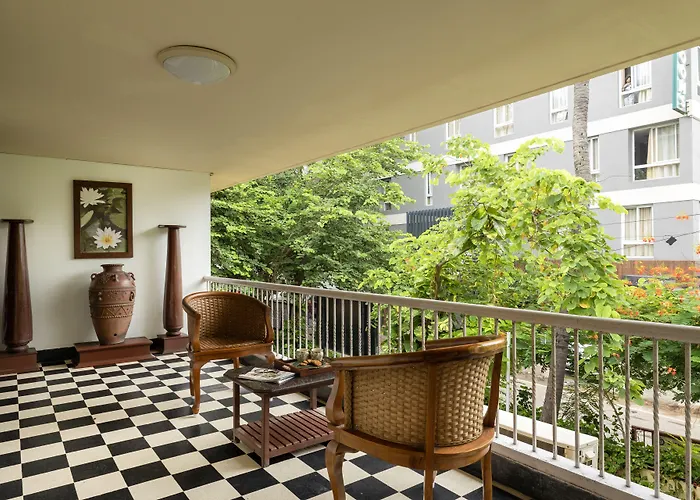 Hanu Reddy Residences Wallace Garden Chennai