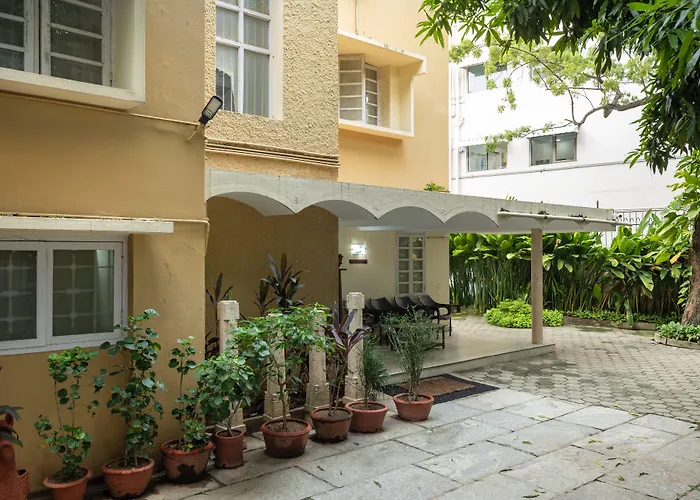 Hanu Reddy Residences Wallace Garden Chennai