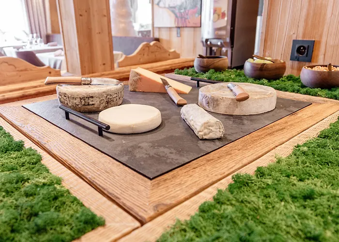 Hotel Alpina & Spa - Restaurant Oxalis Les Gets