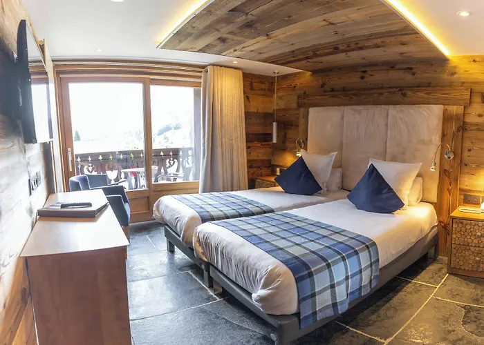 Hotel Alpina & Spa - Restaurant Oxalis Les Gets