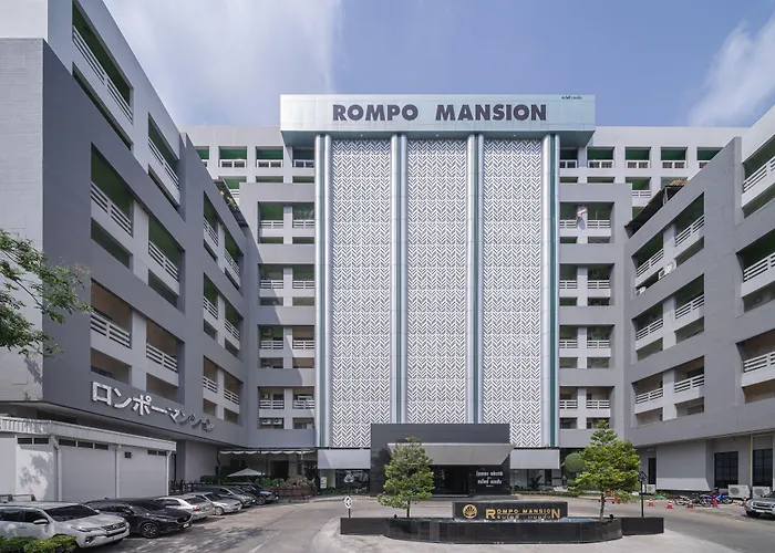 At 115 Hotel By Rompo กรุงเทพมหานคร