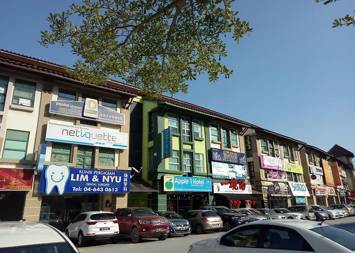 Apple 1 Hotel Queensbay Bayan Lepas