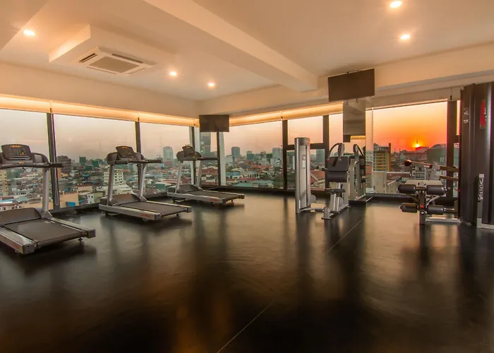 Sun & Moon, Urban Hotel Phnom Penh
