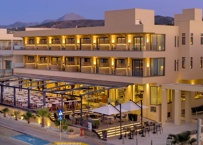 Atlantis Beach Hotel Rethymno 