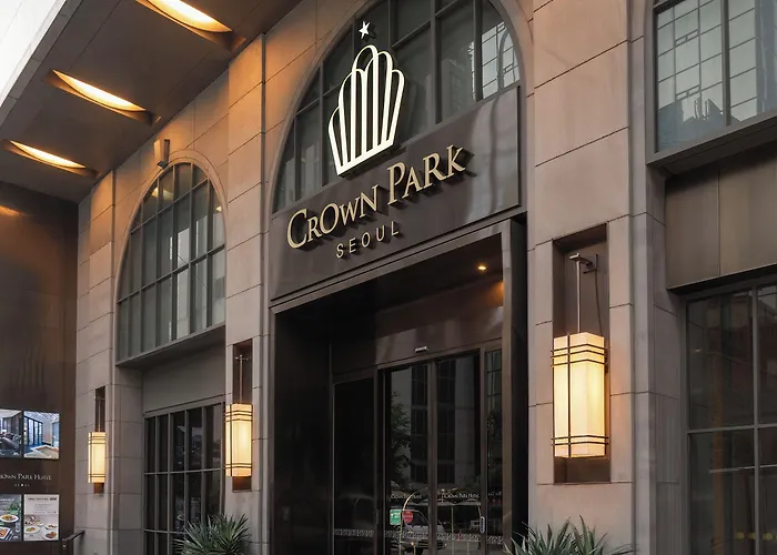 Crown Park Hotel Seoul Myeongdong