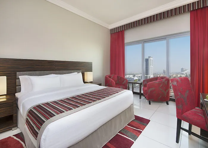 Atana Hotel Dubaj