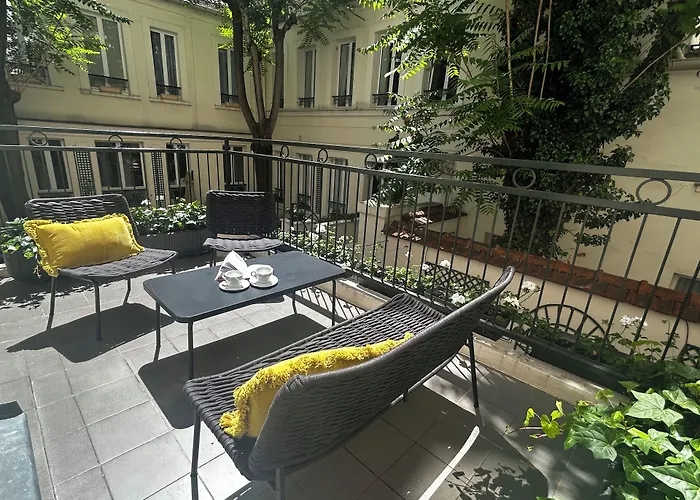 Hotel Des Bains Paris
