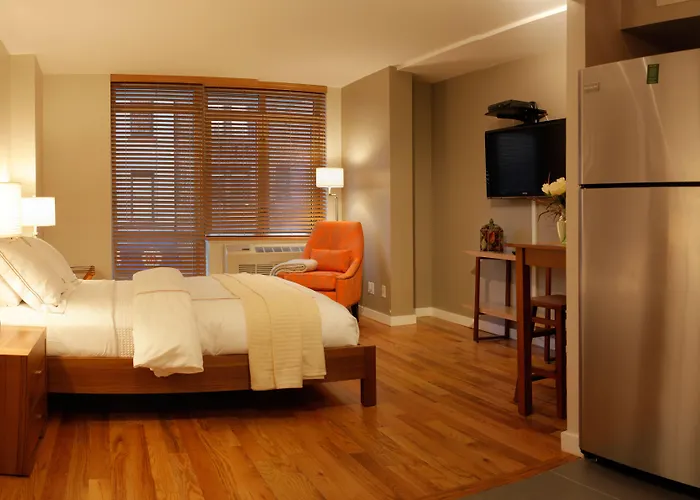 Hotel Sanctuary Nyc Retreats Nueva York