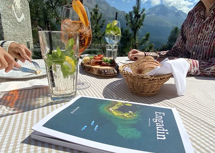 Berghotel Randolins St Moritz