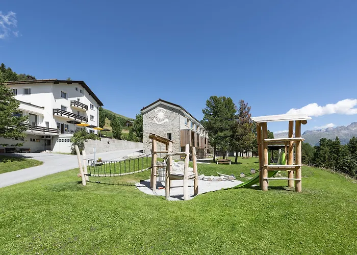 Berghotel Randolins St. Moritz