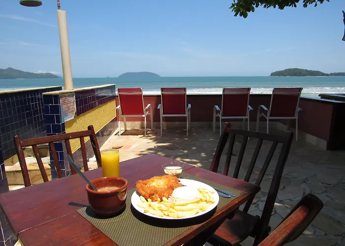 Pousada Casa Na Praia Ubatuba
