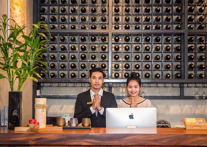Almond Hotel Bassac River Phnom Penh