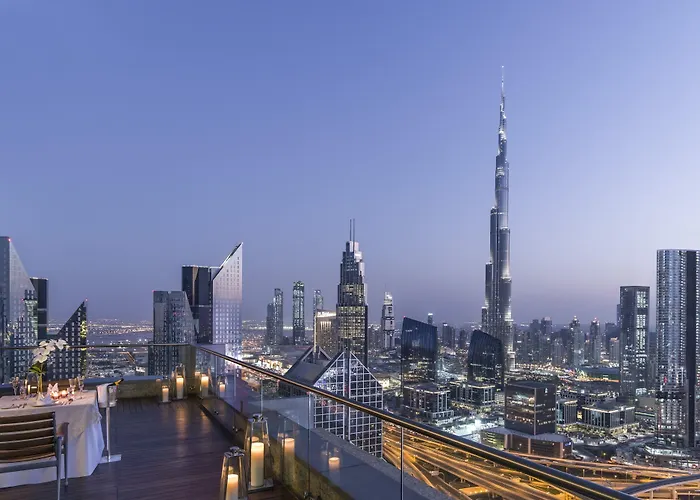 Shangri-La Apartments Dubaj