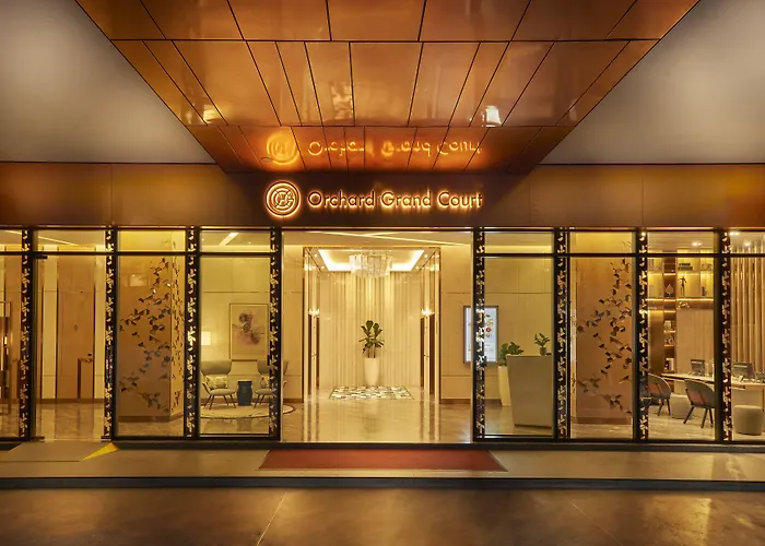 Aparthotel Orchard Grand Court à Singapour
