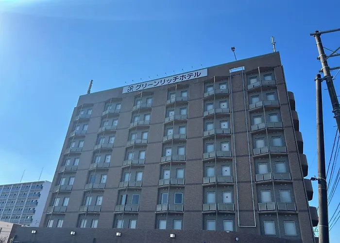 Green Rich Hotel Aso Kumamoto Airport