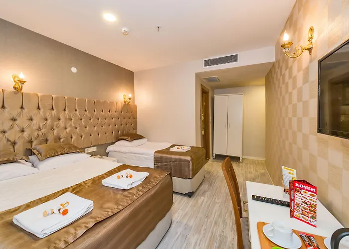 Grand Pamir Hotel İstanbul