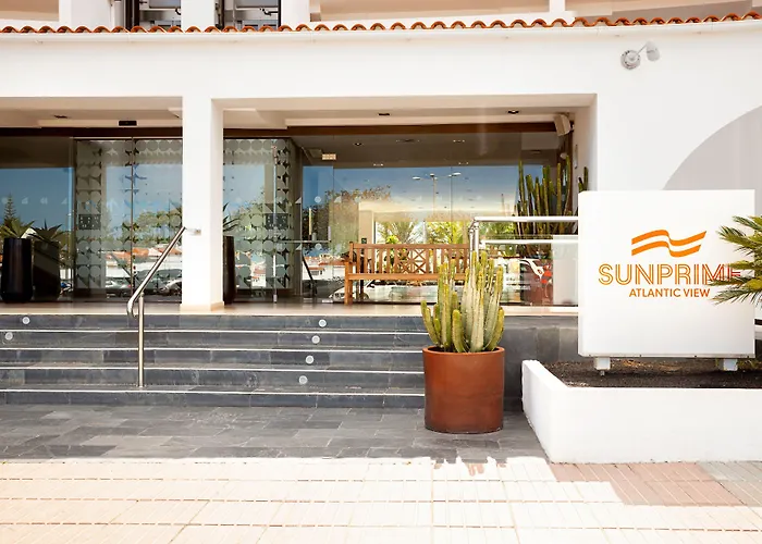 Sunprime Atlantic View Suite & Spa Playa del Inglés