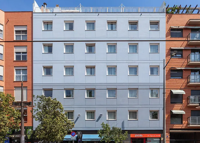 Hotel Olympia Universidades Valencia