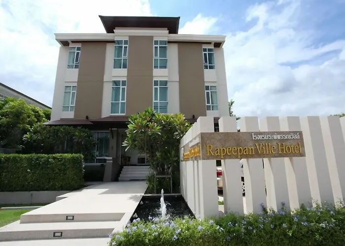Rapeepan Ville Hotel Ubon Ratchathani