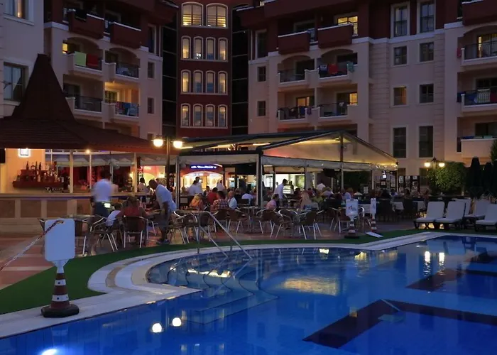 Club Aida Apart otel Marmaris