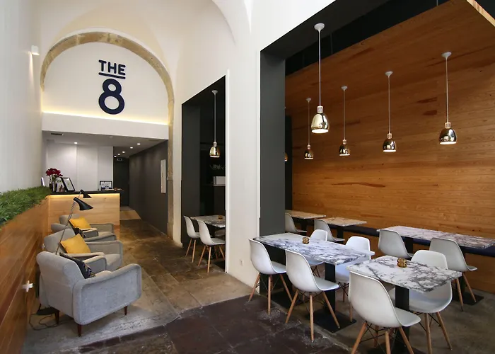 The 8 - Downtown Suites Lisbon