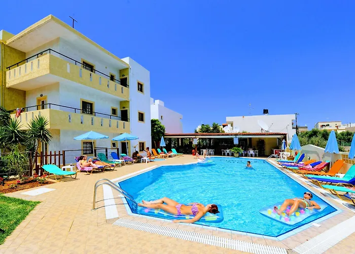 Stelios Residence Apartments Malia 