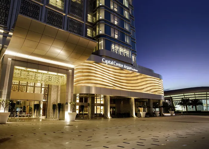 Capital Centre Arjaan By Rotana Aparthotel Abu Dhabi