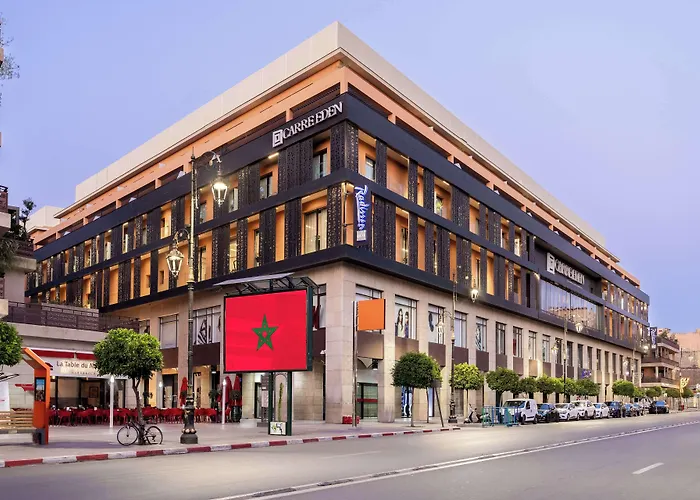 Radisson Blu Marrakech, Carre Eden Hotel Marrakesh