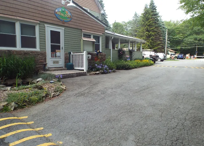Hemlock Campground And Cottages Mount Pocono
