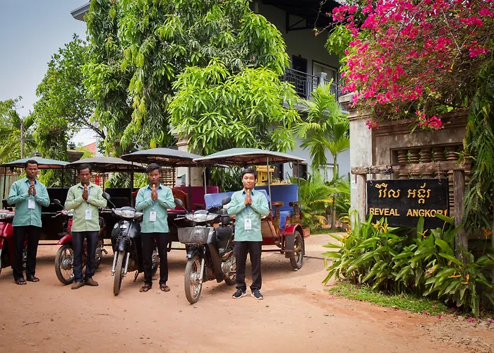 Reveal Angkor Hotel Siem Reap