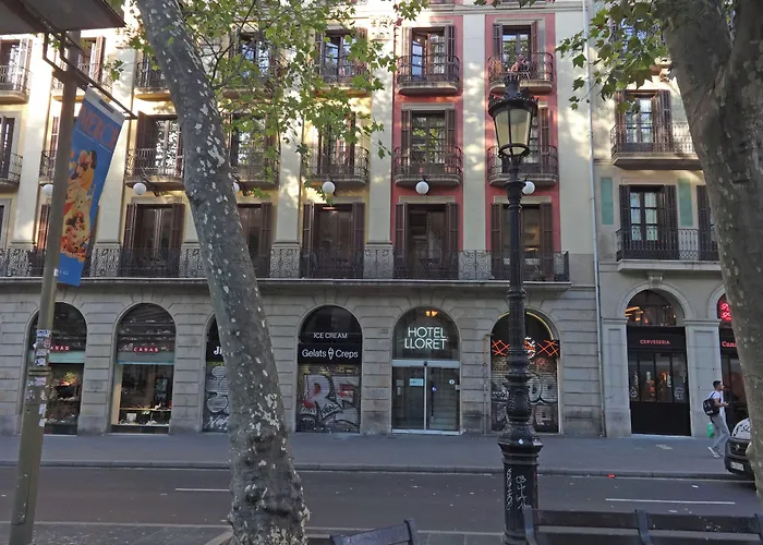 Hotel Lloret Ramblas Barselona