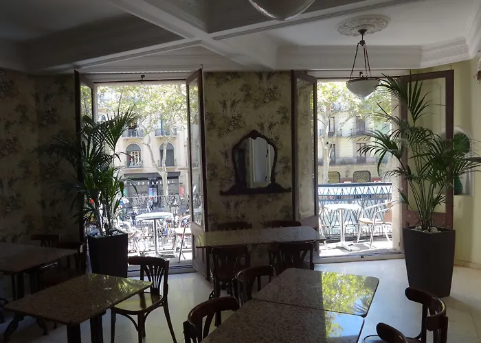 Hotel Lloret Ramblas Barcelone