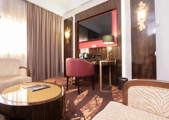 Hotel Fleur De Lys Plateau Dakar
