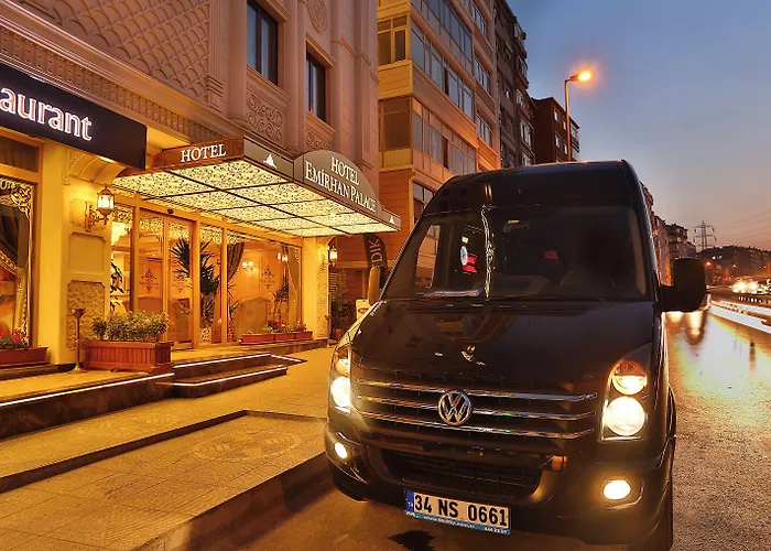 Hotel Emirhan Palace İstanbul