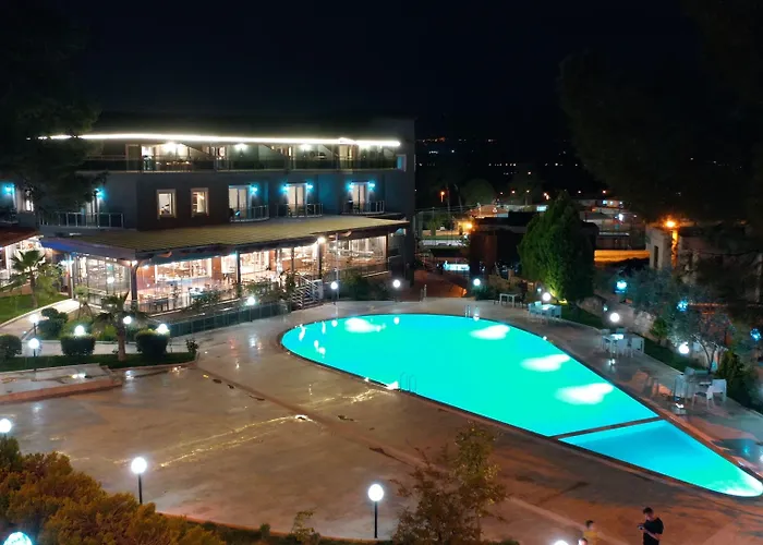 Pamukkale Whiteheaven Suite Hotel