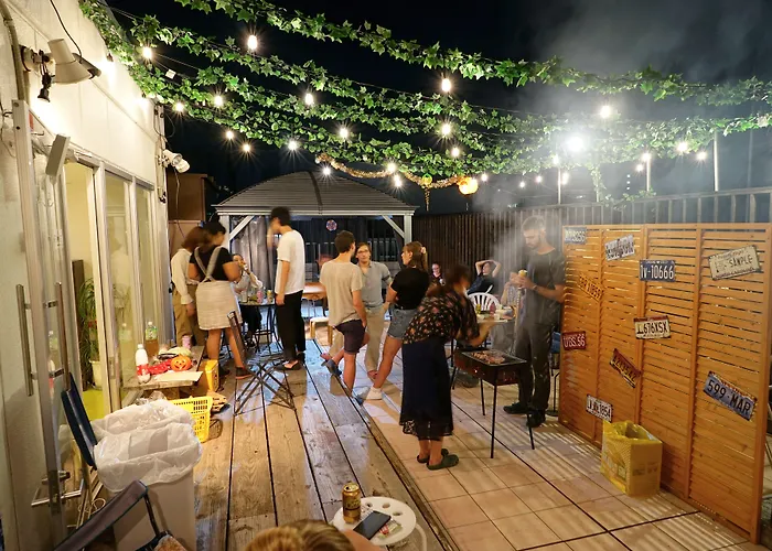 Santiago Guesthouse Hiroshima