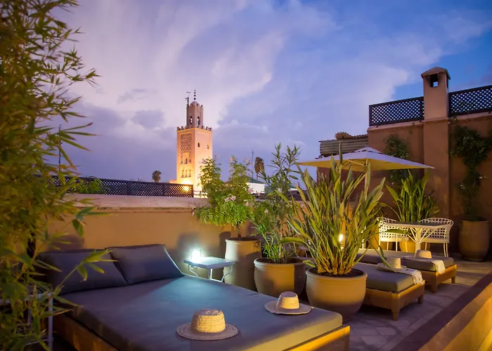 Riad Olema Et Spa Marrakesch