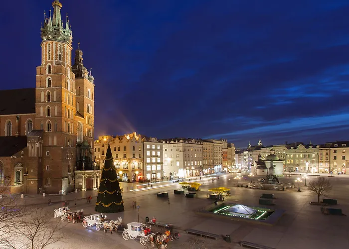 Hotel Betmanowska Main Square Residence Adults Only Krakau