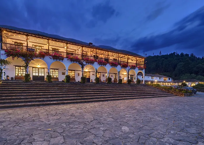Hotel Hospederia Centro de Convenciones Duruelo Villa de Leyva