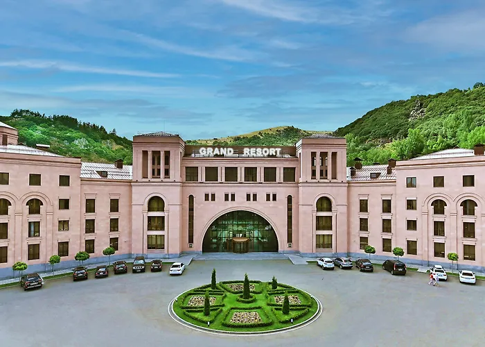 Grand Resort Jermuk Sanatorium