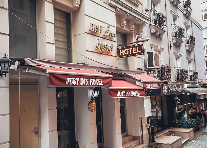 Just Inn Hotel Istanboel