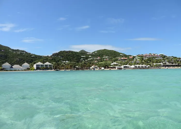 Hotel Les Ondines Sur La Plage Gustavia