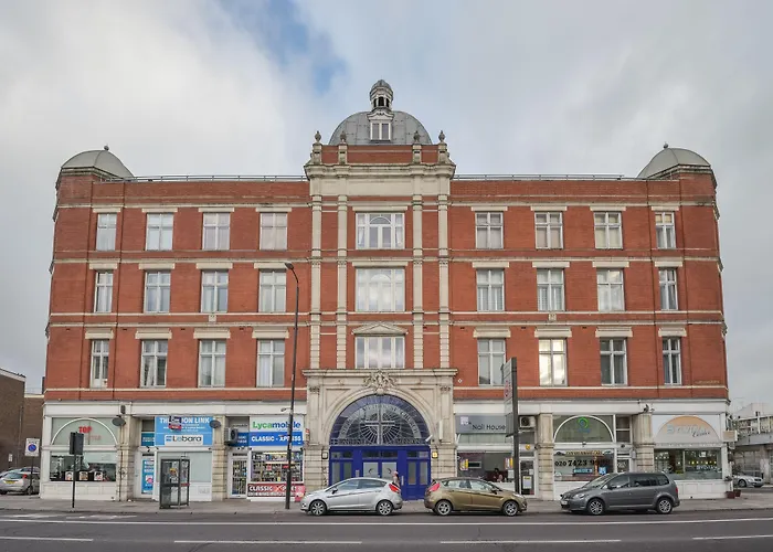 Marlin Apartments Commercial Road - Limehouse Londen